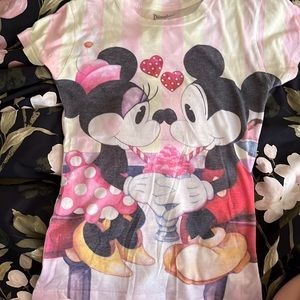 Disneyland resort Valentine’s Day tee.